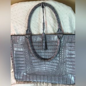 RINKEL Genuine Alligator